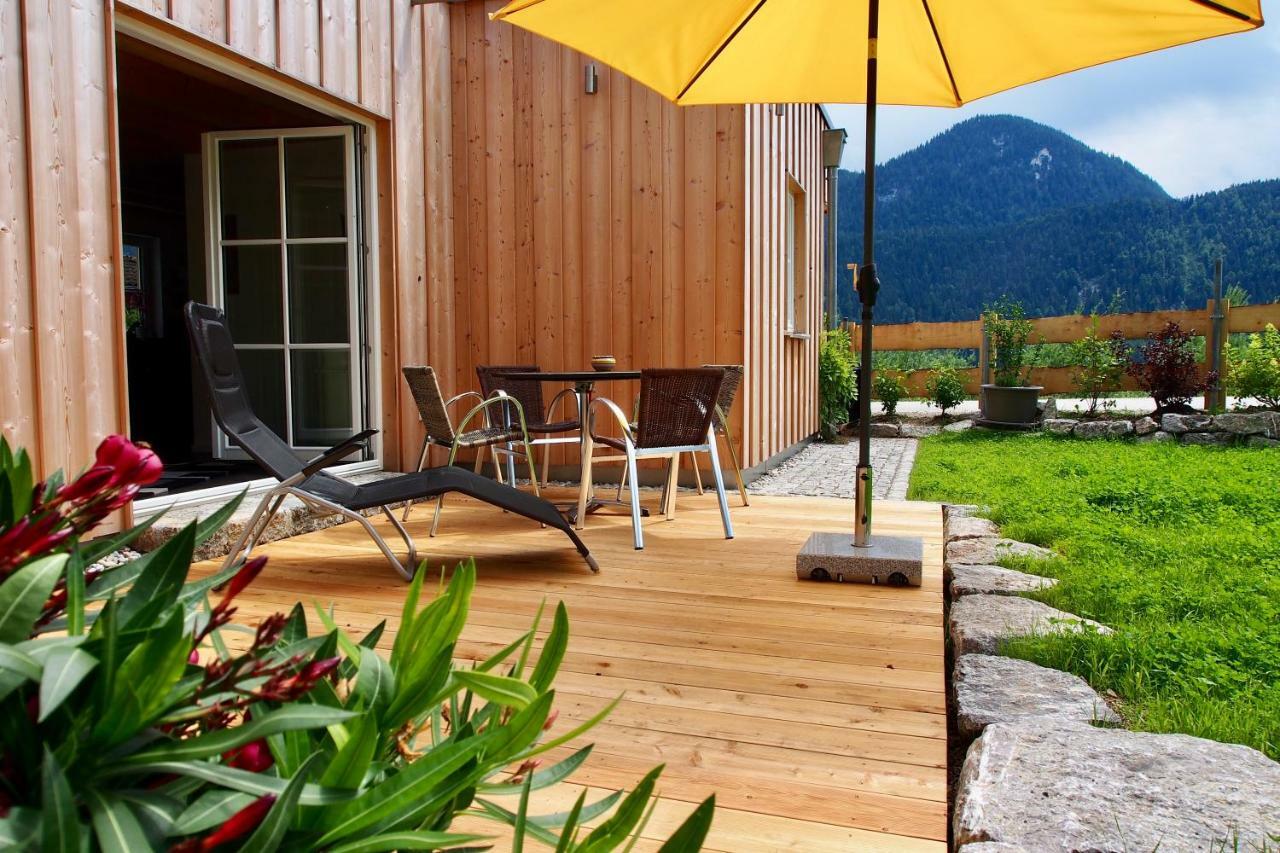 Ferienwohnung Almflair Chalet Thiersee Exterior foto