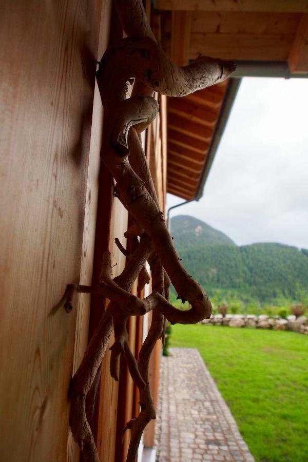 Ferienwohnung Almflair Chalet Thiersee Exterior foto